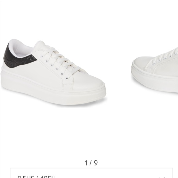 topshop platform sneakers